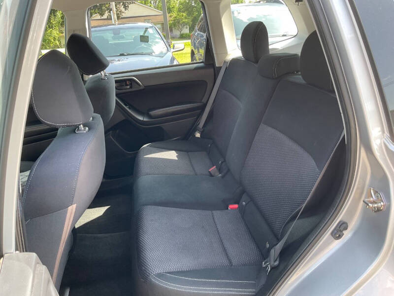 2017 Subaru Forester 2.5i