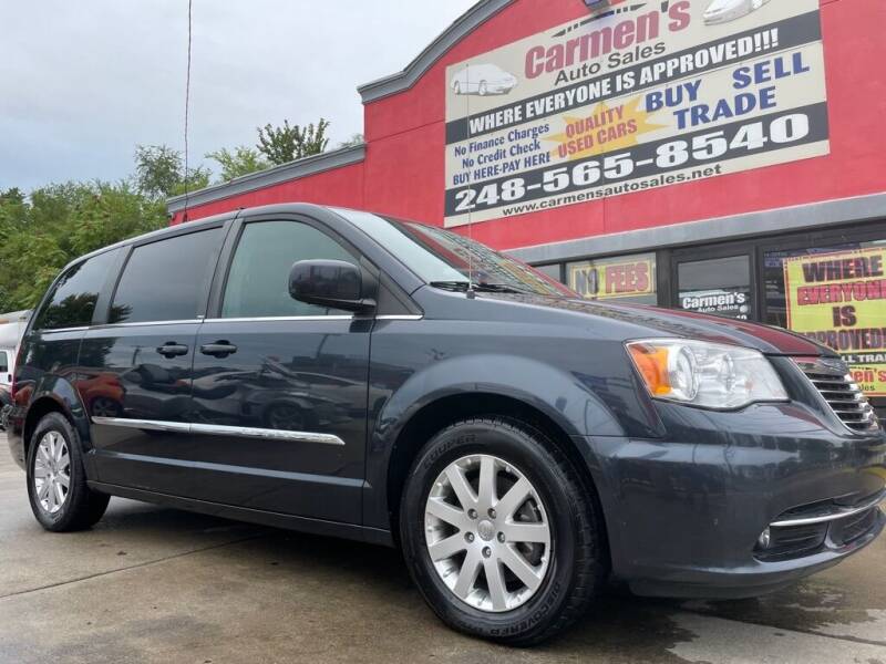 2013 Chrysler Town and Country for sale at Carmen's Auto Sales in Hazel Park MI