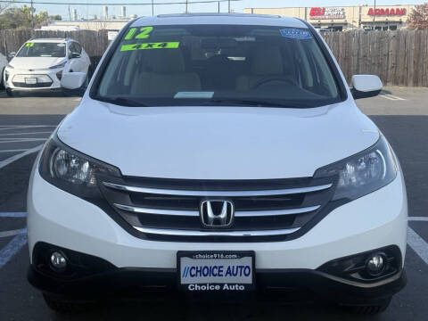 2012 Honda CR-V EX