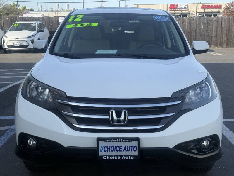 2012 Honda CR-V EX