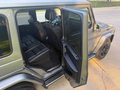 2017 Mercedes-Benz G-Class G 550