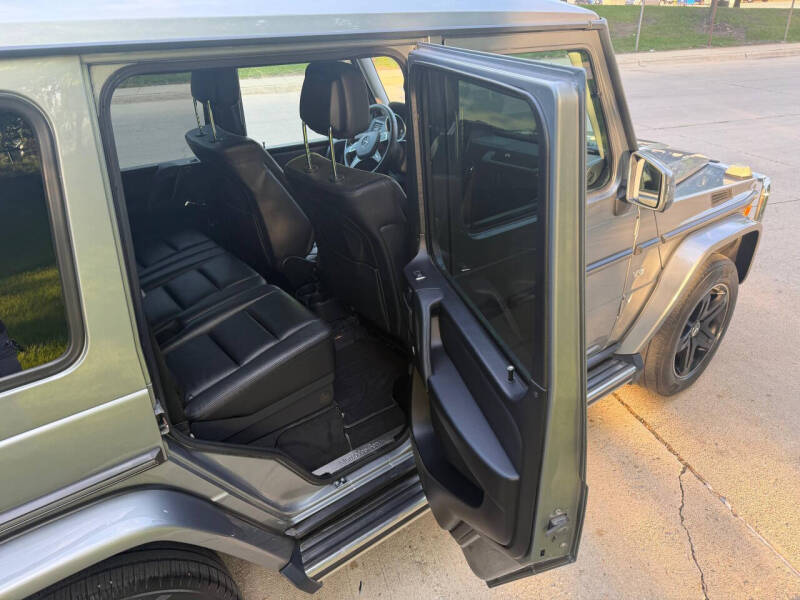 2017 Mercedes-Benz G-Class G 550