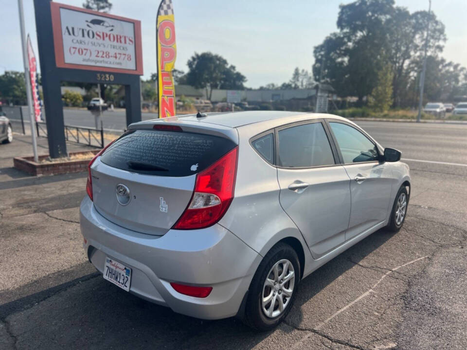 2014 Hyundai ACCENT for sale at Autosports in Santa Rosa, CA