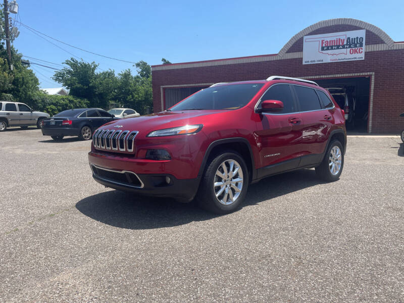 2014 Jeep Cherokee for sale at Family Auto Finance OKC LLC in Oklahoma City OK