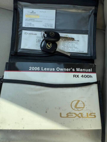 2006 Lexus RX 400h