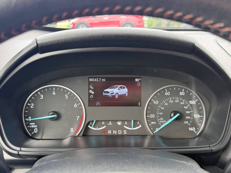 2021 Ford EcoSport SE