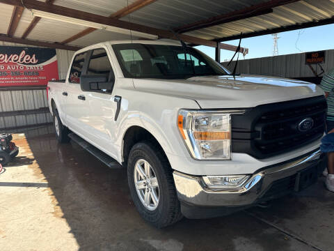 2021 Ford F-150 for sale at REVELES AUTO SALES LLC in Amarillo TX