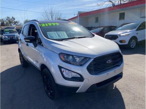 2021 Ford EcoSport for sale at Dealers Choice Inc in Farmersville CA