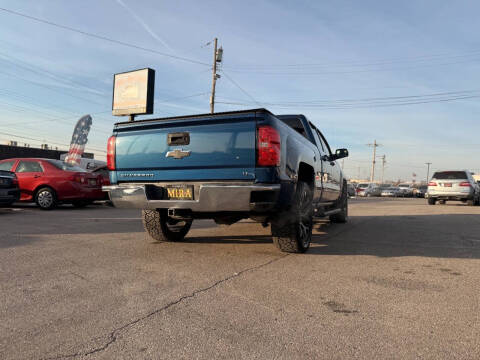 2015 Chevrolet Silverado 1500 LT
