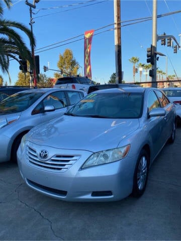 2007 Toyota Camry for sale at Top Notch Auto Sales in San Jose CA