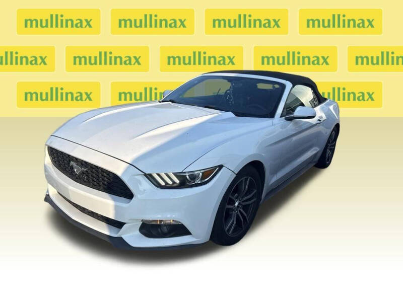 2017 Ford Mustang EcoBoost Premium