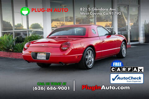 2005 Ford Thunderbird Deluxe