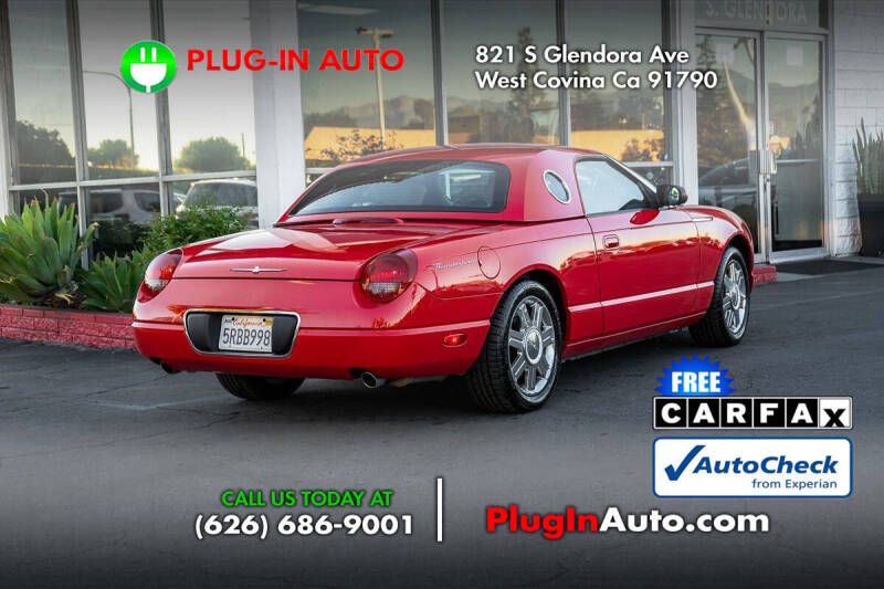 2005 Ford Thunderbird Deluxe