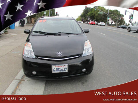 2009 Toyota Prius for sale at West Auto Sales in Belmont CA