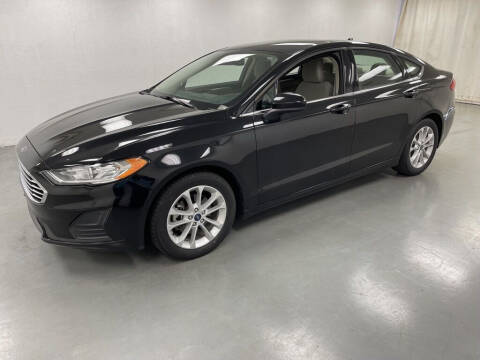 2019 Ford Fusion for sale at Kerns Ford Lincoln in Celina OH