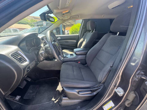 2019 Dodge Durango SXT