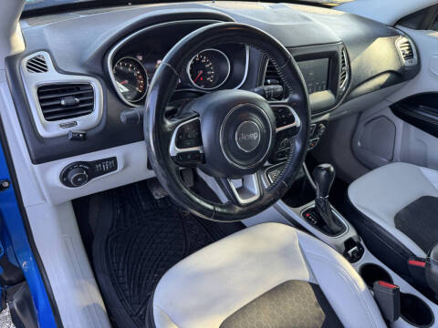 2018 Jeep Compass Latitude