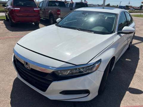 2020 Honda Accord for sale at MSK Auto Inc in Houston TX