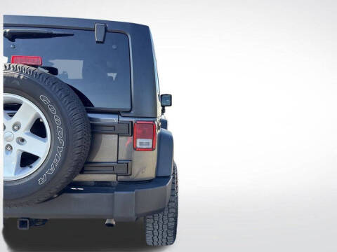 2017 Jeep Wrangler Sport