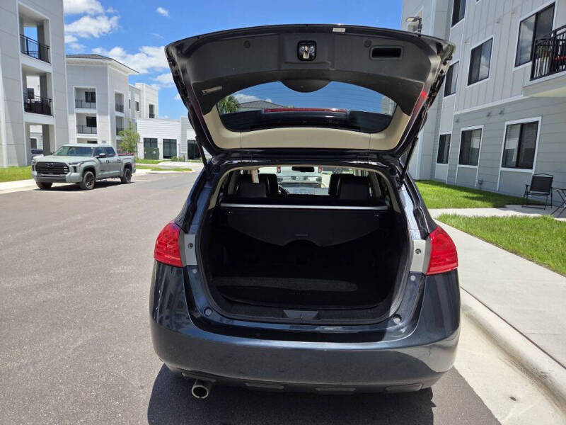 2012 Nissan Rogue SV w/SL Package