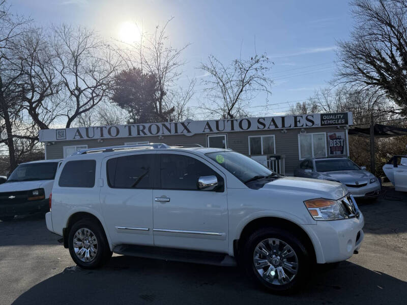 2015 Nissan Armada Platinum