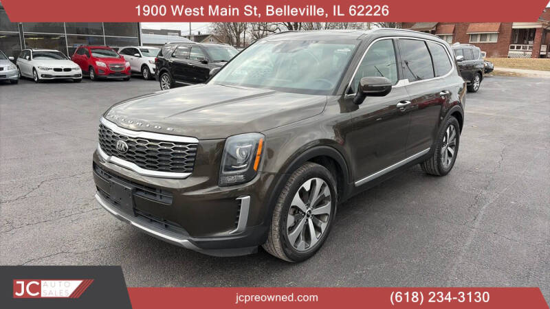 2020 Kia Telluride S
