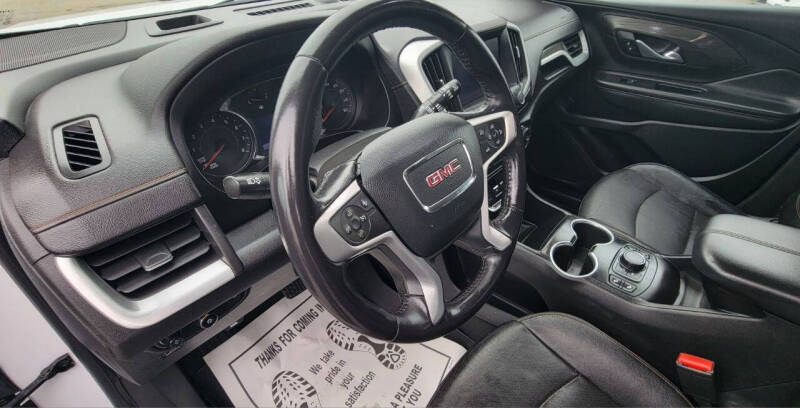 2020 GMC Terrain SLT