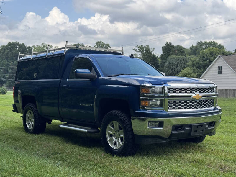 2015 Chevrolet Silverado 1500 LT