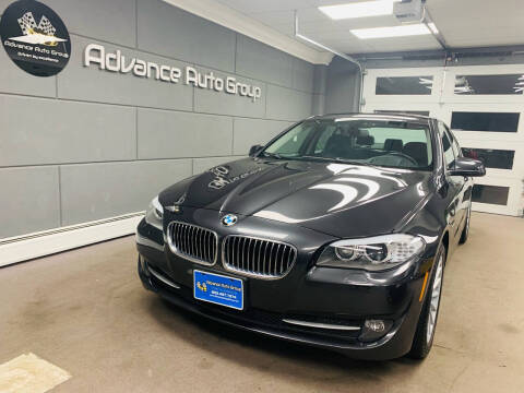 2013 BMW 5 Series for sale at Advance Auto Group, LLC in Chichester NH