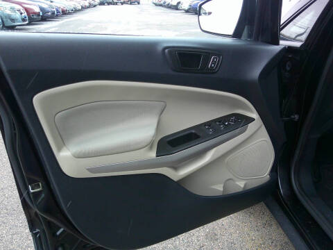 2020 Ford EcoSport S