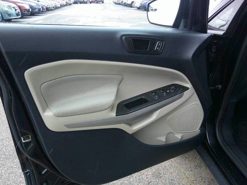 2020 Ford EcoSport S