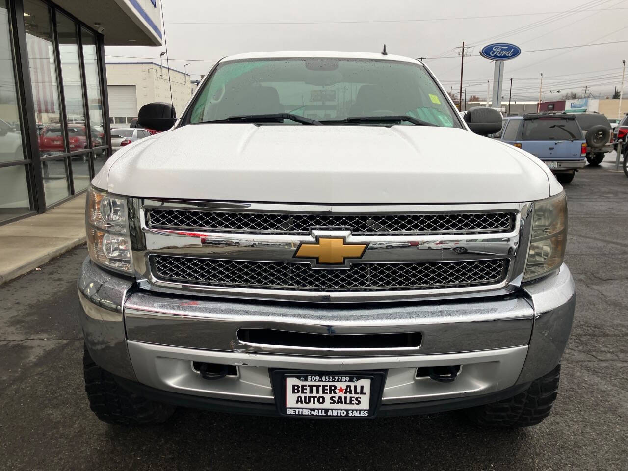 2013 Chevrolet Silverado 1500 for sale at Better All Auto Sales in Yakima, WA