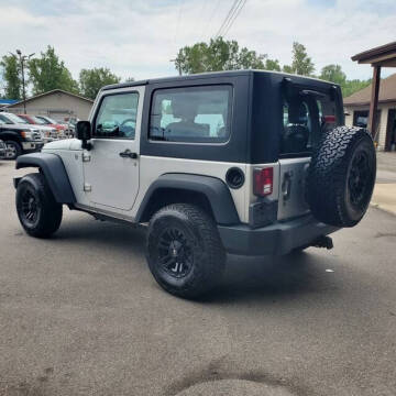 2007 Jeep Wrangler X