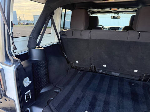 2013 Jeep Wrangler Unlimited Sport