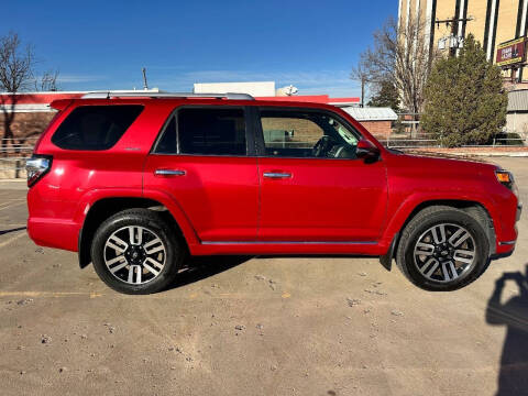2016 Toyota 4Runner Limited