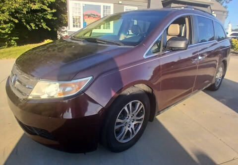 2012 Honda Odyssey EX-L