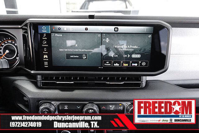 2025 Jeep Gladiator Sport S