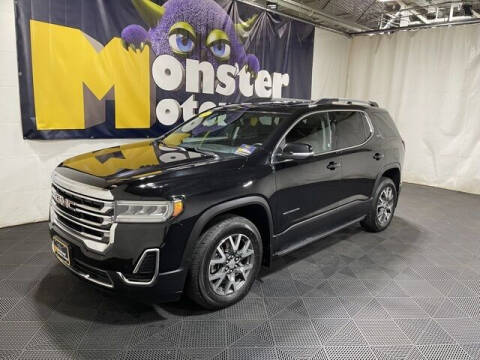 2021 GMC Acadia for sale at Monster Motors in Michigan Center MI