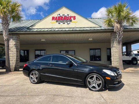 2011 Mercedes-Benz E-Class for sale at Rabeaux's Auto Sales in Lafayette LA