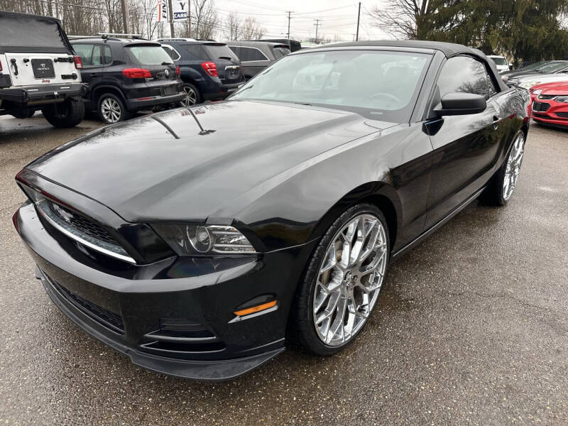 2014 Ford Mustang V6