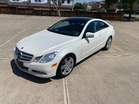 2010 Mercedes-Benz E-Class for sale at GT Auto in Lewisville TX