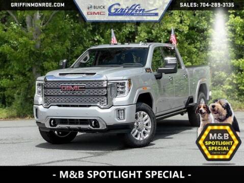 2023 GMC Sierra 3500HD for sale at Griffin Buick GMC in Monroe NC