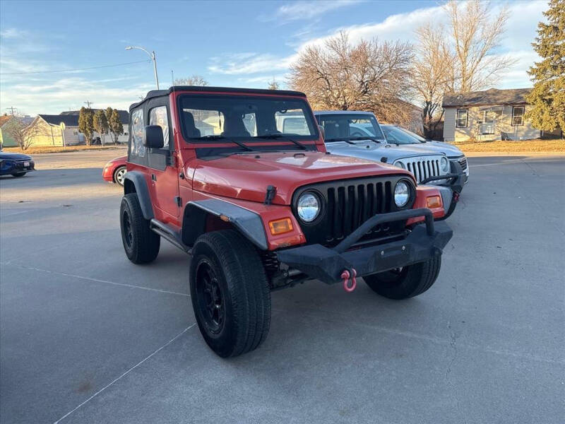 2006 Jeep Wrangler SE