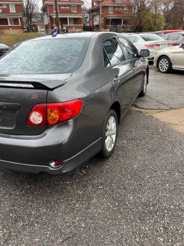 2010 Toyota Corolla S