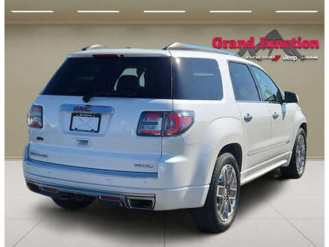 2016 GMC Acadia Denali