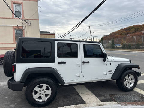 2016 Jeep Wrangler Unlimited Sport S