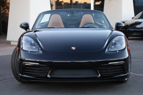 2018 Porsche 718 Boxster S