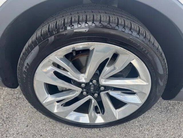 2018 Lincoln MKX Reserve