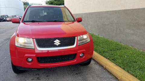 2006 Suzuki Grand Vitara for sale at 1st Klass Auto Sales in Hollywood FL