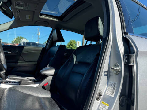 2015 Honda Accord EX-L V6 w/Navi